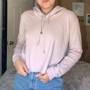 Brandy melville cropped hoodie